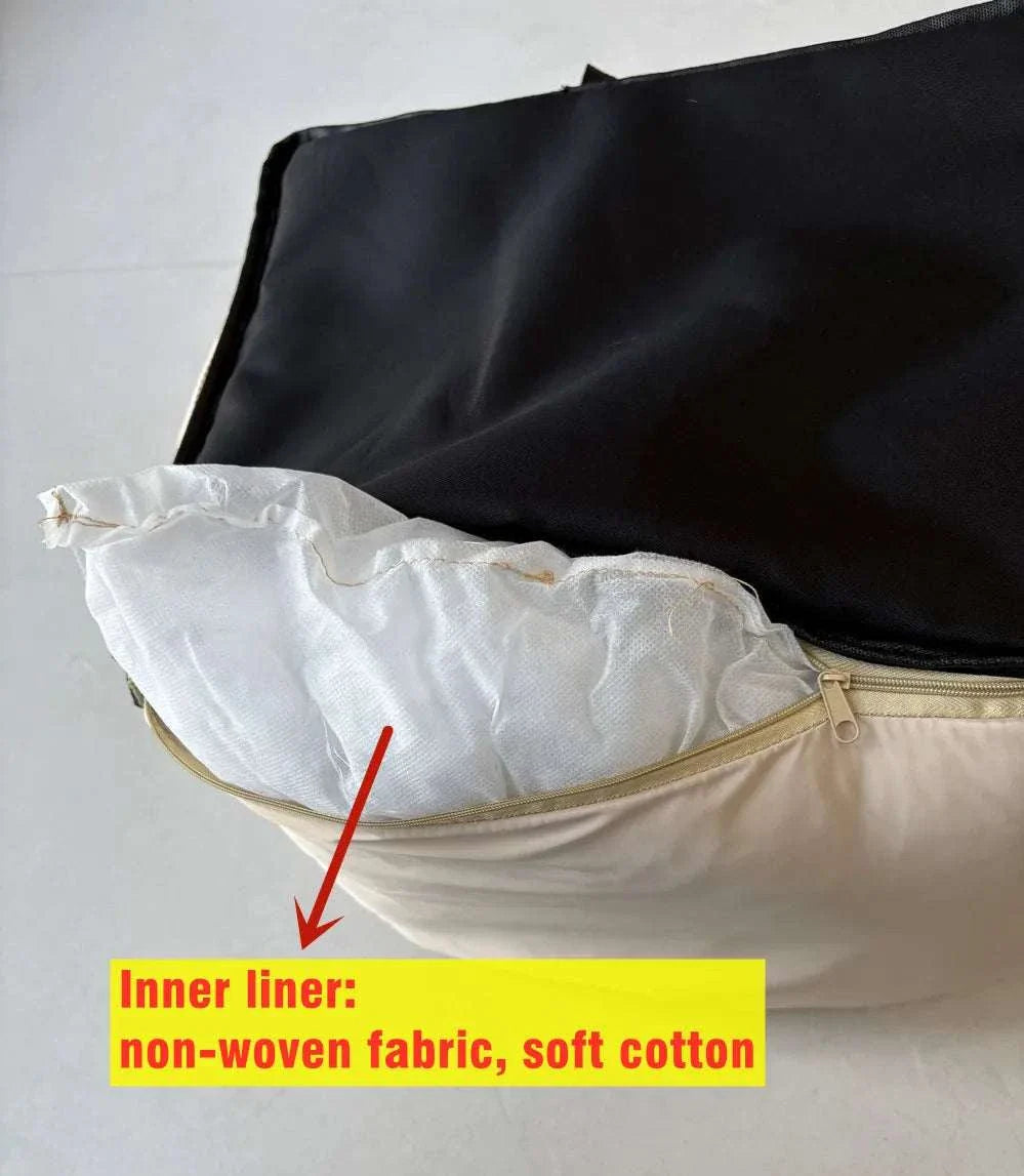 Portable Dog Car Seat Bed Booster Washable Home Cat Nest with Storage Pockets Soft Nest
