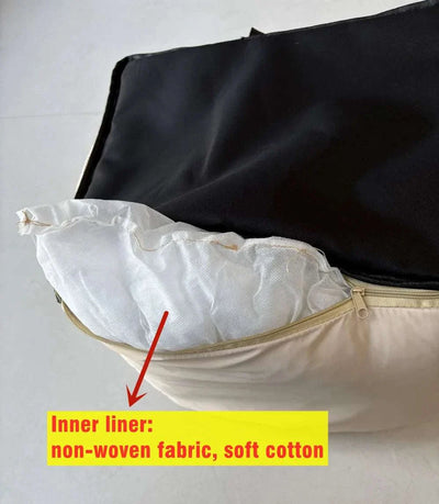 Portable Dog Car Seat Bed Booster Washable Home Cat Nest with Storage Pockets Soft Nest