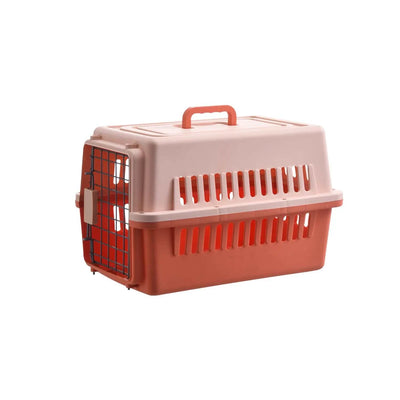 Pet Outdoor Carrier Cat Box Breathable Travel Carrier Box Durable Kitten Puppy Rabbit Cage Airline Approved Transport Cage