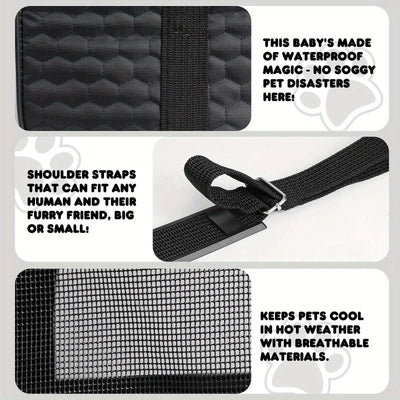 Dog Carrier Pet Carrier for Small Medium Cats Dogs Puppies up to 16 Lbs, TSA Airline Approved Small Dog Carrier Soft Sided