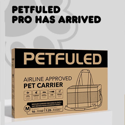 Dog Carrier Pet Carrier for Small Medium Cats Dogs Puppies up to 16 Lbs, TSA Airline Approved Small Dog Carrier Soft Sided