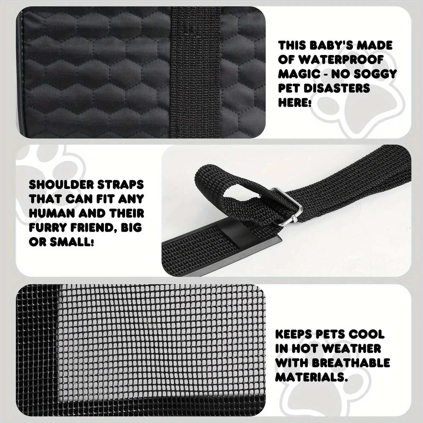 Dog Carrier Pet Carrier for Small Medium Cats Dogs Puppies up to 16 Lbs, TSA Airline Approved Small Dog Carrier Soft Sided