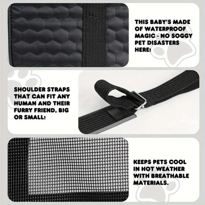 Dog Carrier Pet Carrier for Small Medium Cats Dogs Puppies up to 16 Lbs, TSA Airline Approved Small Dog Carrier Soft Sided