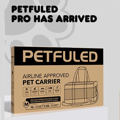 Dog Carrier Pet Carrier for Small Medium Cats Dogs Puppies up to 16 Lbs, TSA Airline Approved Small Dog Carrier Soft Sided