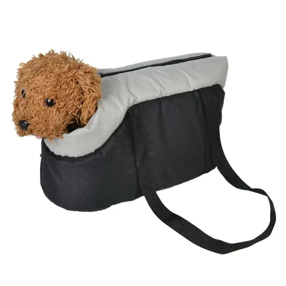 Dog Carrier Soft Fleece Backpack For Small Dogs Cats Slings Bag Portable Walking Puppy Shoulder Bags Pug Pet Carrying Supplies