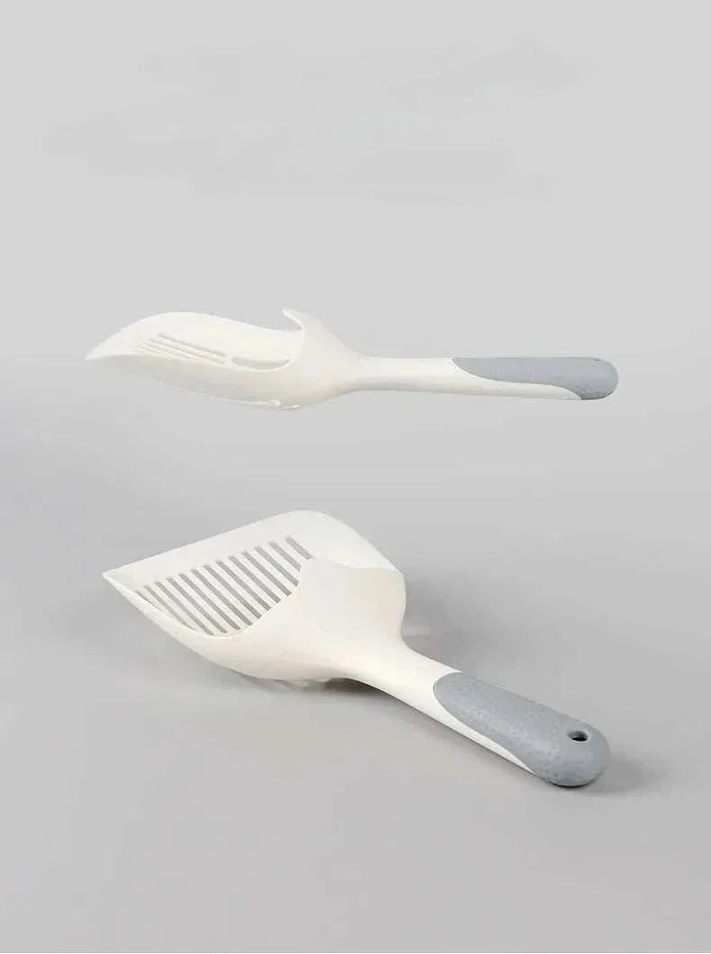 Large cat litter scoop for easy waste removal, durable pet cleaning tool from Mainland China.