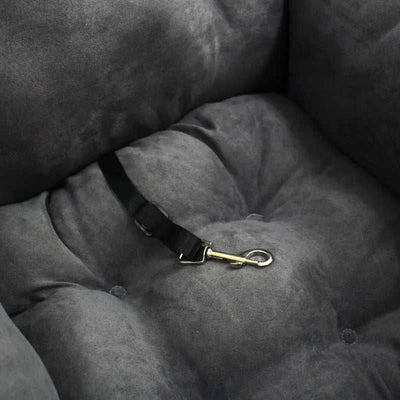 Car Seat Cover for Small and Medium Dogs, Travel Sofa, Front and Back Seat, Pet Carrier Bed