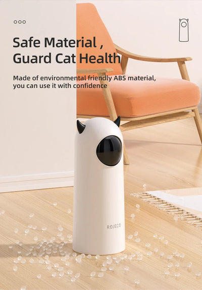 ROJECO Automatic LED Laser Toy for Cats & Dogs, smart plastic laser toy from Guangdong, China. cat laser pointer