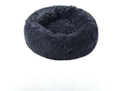 Plush Winter Pet Nest – Warm & Detachable Washable Dog Bed for Cats and Small Dogs