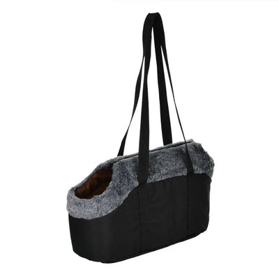 Dog Carrier Soft Fleece Backpack For Small Dogs Cats Slings Bag Portable Walking Puppy Shoulder Bags Pug Pet Carrying Supplies