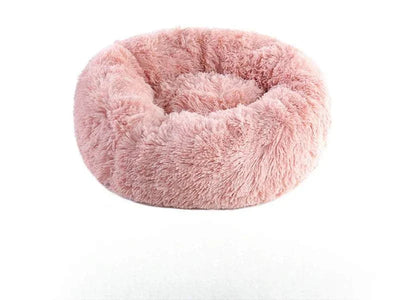 Plush Winter Pet Nest – Warm & Detachable Washable Dog Bed for Cats and Small Dogs