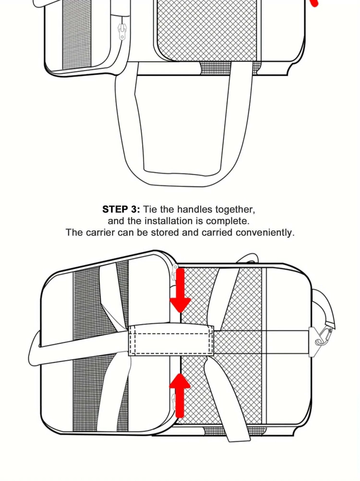 Dog Carrier Pet Carrier for Small Medium Cats Dogs Puppies up to 16 Lbs, TSA Airline Approved Small Dog Carrier Soft Sided