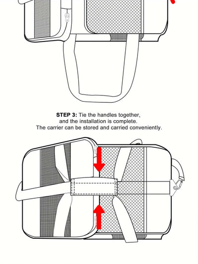 Dog Carrier Pet Carrier for Small Medium Cats Dogs Puppies up to 16 Lbs, TSA Airline Approved Small Dog Carrier Soft Sided