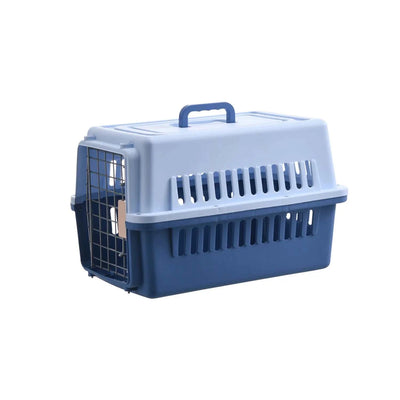 Pet Outdoor Carrier Cat Box Breathable Travel Carrier Box Durable Kitten Puppy Rabbit Cage Airline Approved Transport Cage