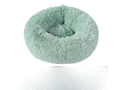 Plush Winter Pet Nest – Warm & Detachable Washable Dog Bed for Cats and Small Dogs