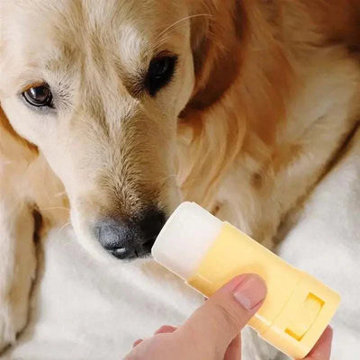 Pet paw balm for dogs and cats, winter moisturizer. Moisturizer Paw Balm for Pet Care