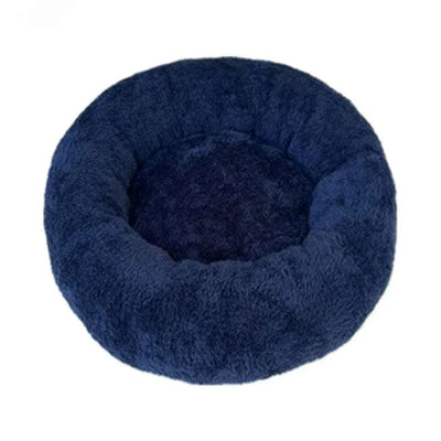 Plush Winter Pet Nest – Warm & Detachable Washable Dog Bed for Cats and Small Dogs